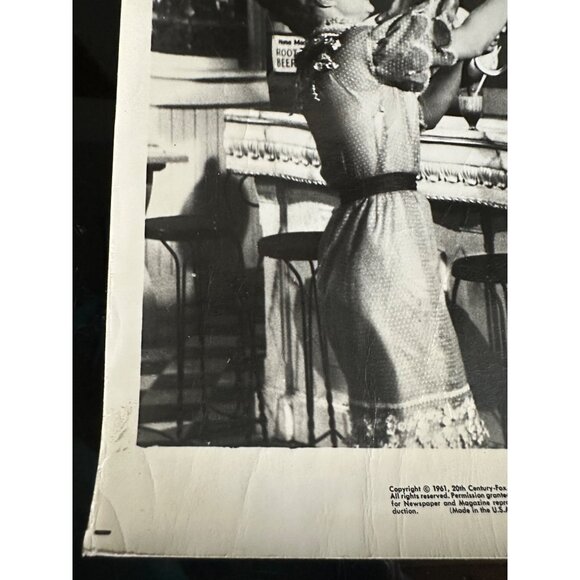 Vintage Debbie Reynolds The Second Time Around 1961 Ken Scott Steve Forrest Phot - Picture 5 of 16